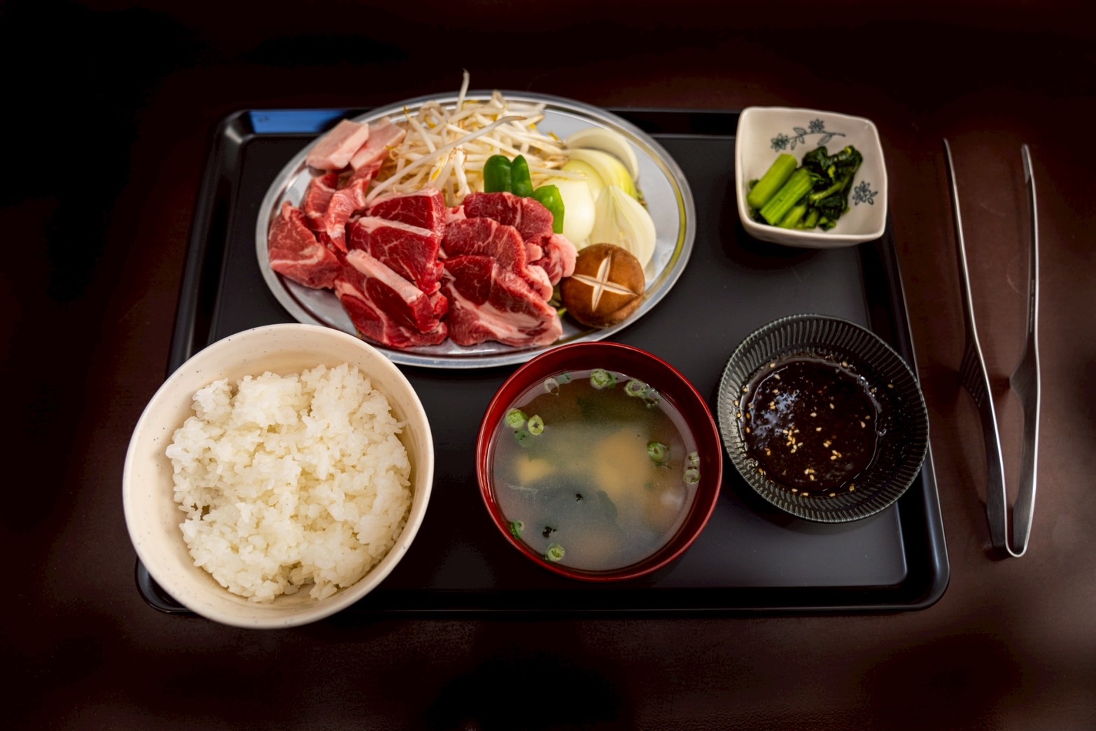 3種食べ比べ定食