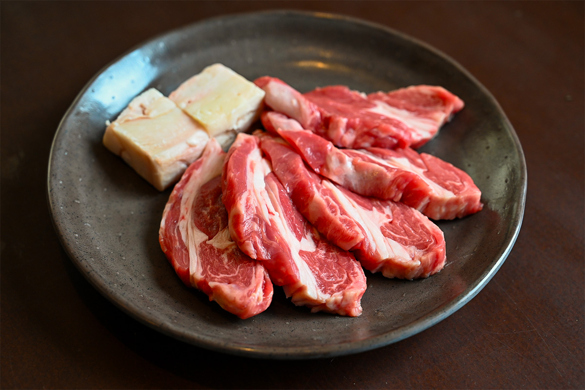 生ラム肩ロース