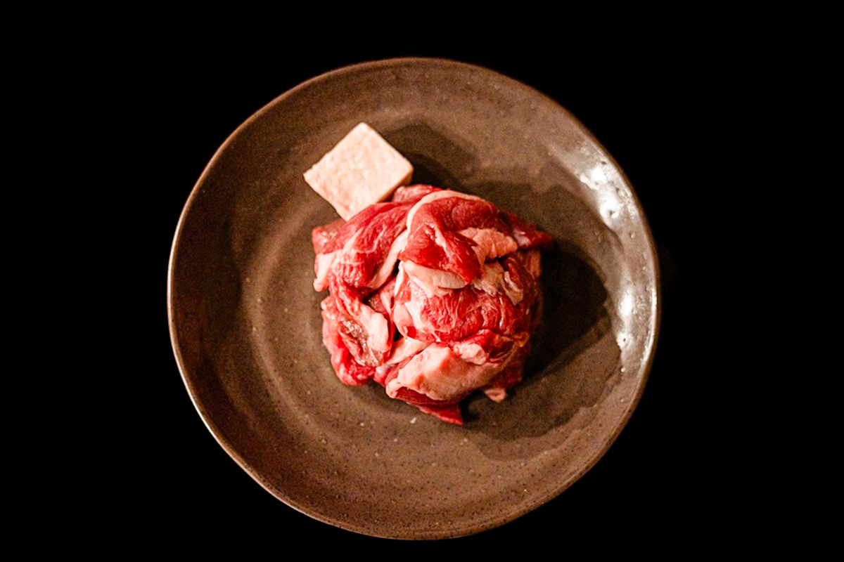 数量限定ラム切り落とし