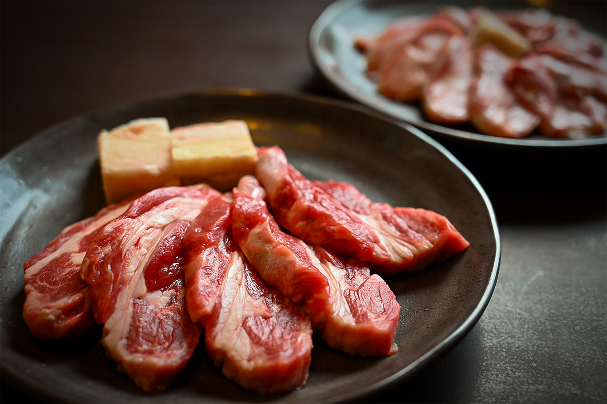 まるQ亭について/生ラム肉